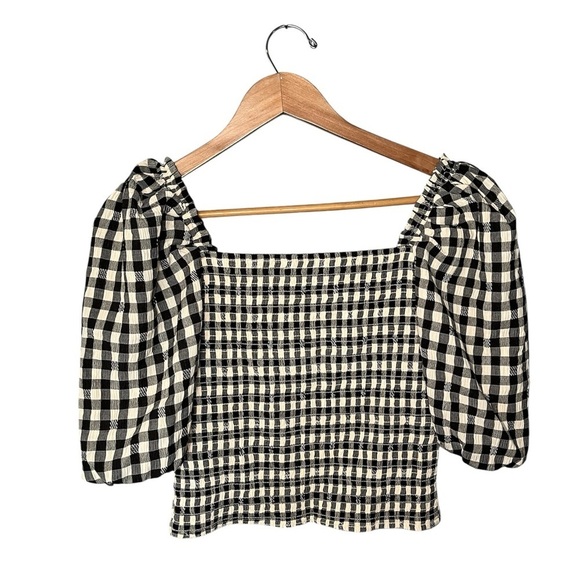 BB Dakota Keys to The Gingham Top - Picture 5 of 12